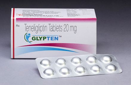 Glypten Tablets